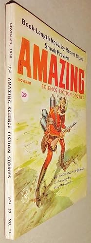 Amazing Science Fiction Stories; Vol 33 No 11: November 1959