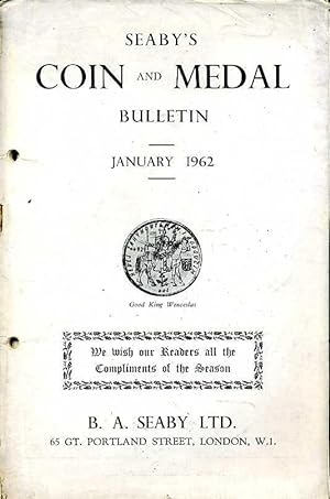 Seaby's Coin and Medal Bulletin : January 1962 - December 1962
