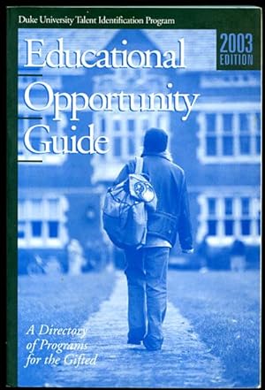 Educational Opportunity Guide 2003 Edition