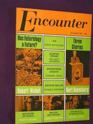 Encounter November 1971 (Vol. 37, No. 5)