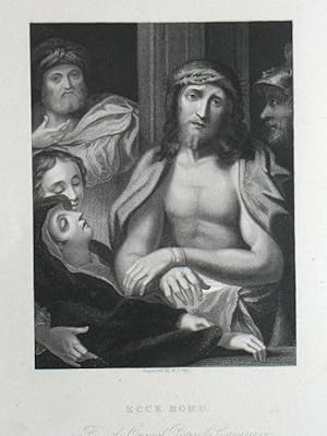 Ecce Homo. From the Original Picture by Correggio in The National Gallery.