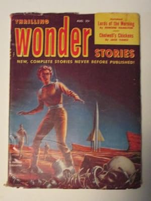 Thrilling Wonder Stories. August 1952