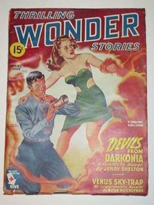 Thrilling Wonder Stories. Spring, 1945