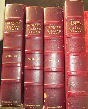 The Writings of William Blake. In Three Volumes. With: The Pencil Drawings of William Blake