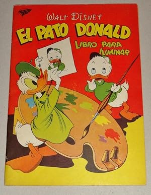 El Pato Donald; Libro Para Iluminar