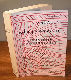 ANNALES AEQUATORIA (1993) Les Inédits de G. Hulstaert