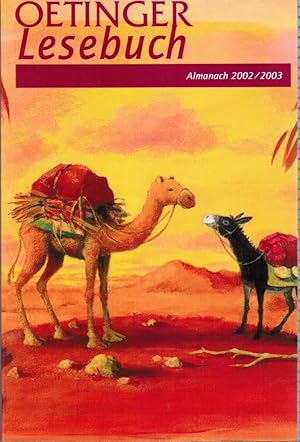 Oetinger Lesebuch. Almanach 2002/2003. 39.Jahrgang