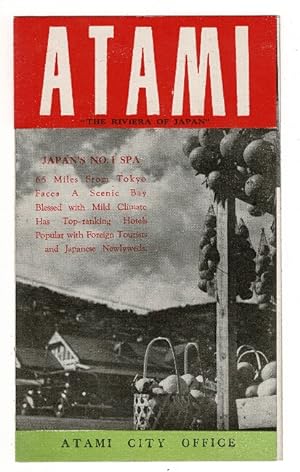 Atami: "the Riviera of Japan" [cover title]