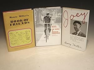 Book of Friends, My Bike & Other Friends and Joey [three volumes]