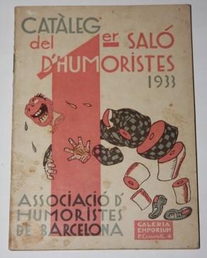 Cataleg del 1er Salo D'Humoristes 1933