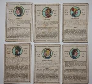 Historical Cards Exhibiting the Grecian History