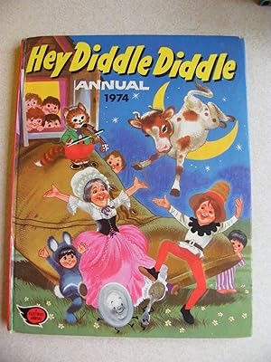 'Hey Diddle Diddle' Annual 1974