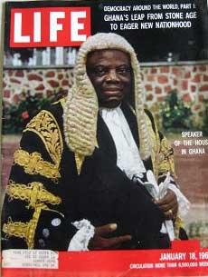 Life Magazine January 18, 1960 -- Cover: Ghana Speaker of the House