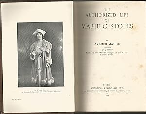 The Authorized Life of Marie C. Stopes