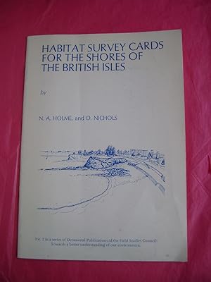 HABITAT SURVEY CARDS FOR THE SHORES OF THE BRITISH ISLES