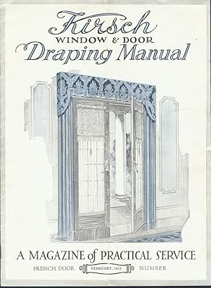 Kirsch Window & Door Draping Manual. Vol. 1, No. 9