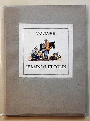 Jeannot et Colin. Illustrations de Maurice Pouzet.