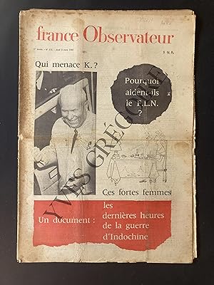FRANCE OBSERVATEUR-N°513-3 MARS 1960