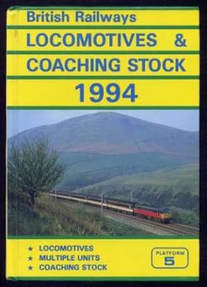 British Railways LOCOMOTIVES & COACHING STOCK 1994