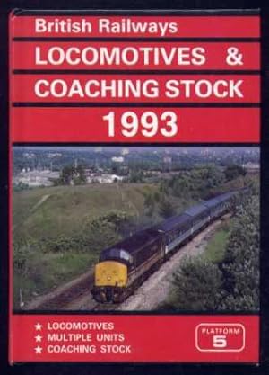 British Railways LOCOMOTIVES & COACHING STOCK 1993