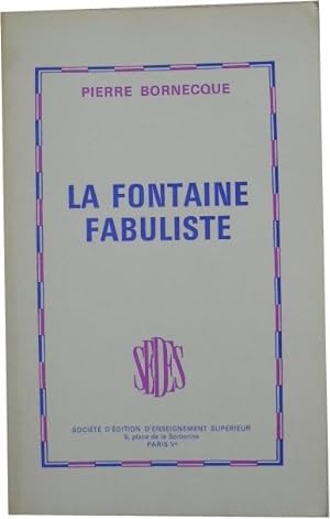 La Fontaine fabuliste.