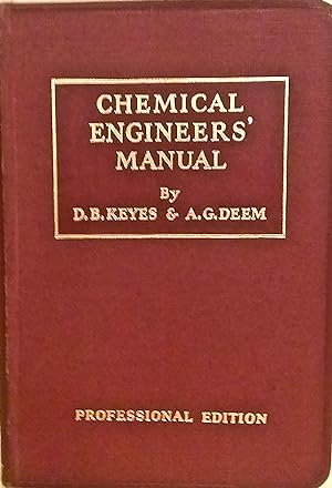 Chemical Engineers' Manual: Professional Edition.