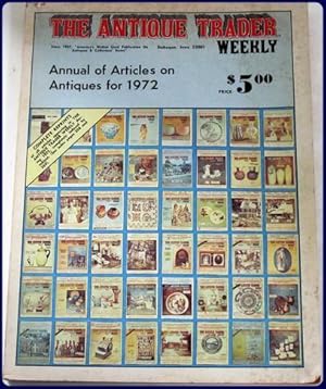 ANNUAL OF ARTICLES ON ANTIQUES FOR 1972.