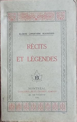 Recits et Legendes