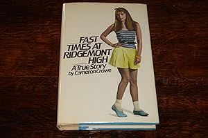FAST TIMES AT RIDGEMONT HIGH (signed 1st)