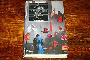 THE NEW YORK TRILOGY (signed 1st) City of Glass - Ghosts - The Locked Room