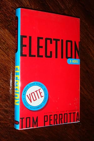 ELECTION ( signed 1st printing )