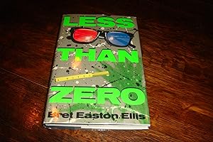 Less Than Zero (first printing)