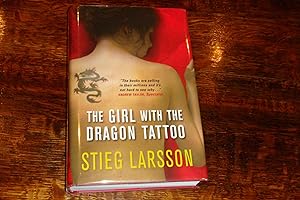 THE GIRL WITH THE DRAGON TATTOO (UK edition)