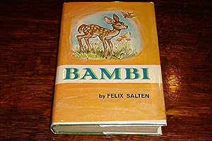 BAMBI - A Life in the Woods (1st edition)