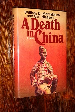 A DEATH IN CHINA (signed)