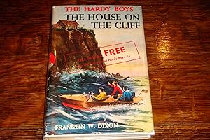 HARDY BOYS - THE HOUSE ON THE CLIFF 1959C-51 (RARE overprint DJ)