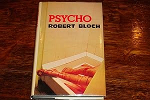 PSYCHO (author's personal signed skeleton bookplate)