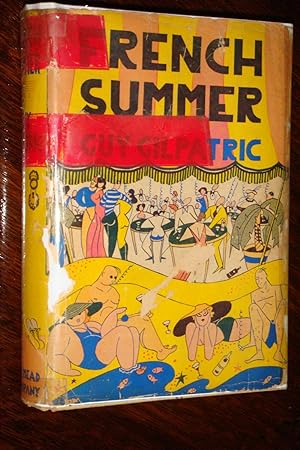 FRENCH SUMMER (1st edition) Escapades on the Riviera