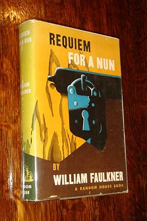 REQUIEM FOR A NUN (1st edition)