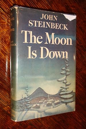 THE MOON IS DOWN (1st edition - 1st state)