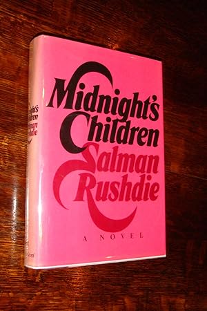 MIDNIGHT'S CHILDREN (signed 1st printing)