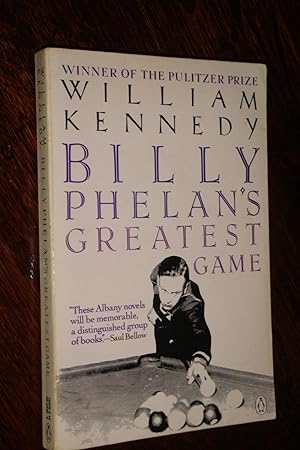 BILLY PHELAN'S GREATEST GAME (signed)