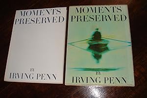 MOMENTS PRESERVED (1st edition)