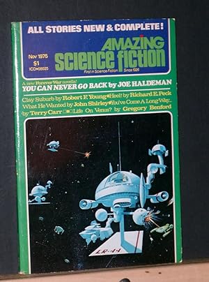 Amazing Science Fiction: November 1975