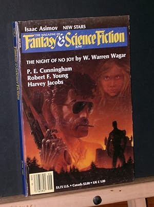 Magazine of Fantasy and Science Fiction June 1987