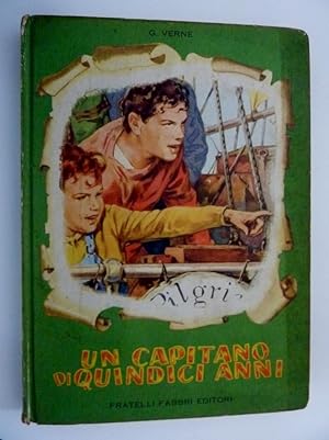 "Collana I CAPOLAVORI Collezione per Ragazzi, XVIII - UN CAPITANO DI QUINDICI ANNI illustrazioni ...