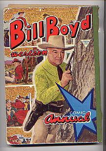 BILL BOYD WESTERN COMIC ANNUAL(1957)