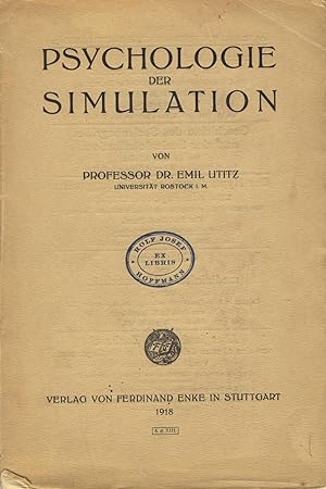 Psychologie der Simulation