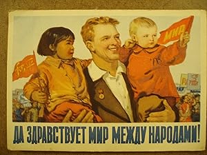 RUSSIAN PEACE PAINTING