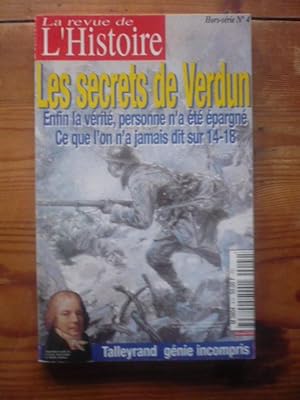 Les secrets de Verdun - La revue de l'Histoire - Hors-série N°4